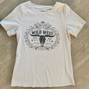 HRT & LUV Wild West T-shirt